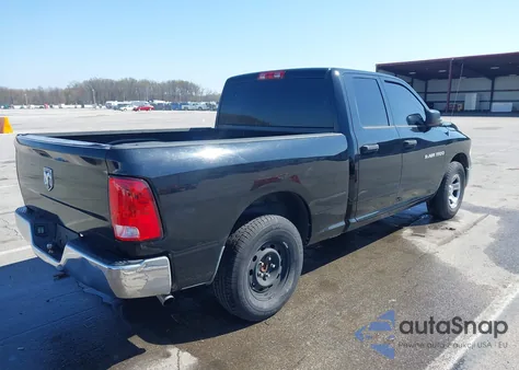 2012 Ram 1500 St from USA, damaged, VIN 1C6RD6FK9CS101240